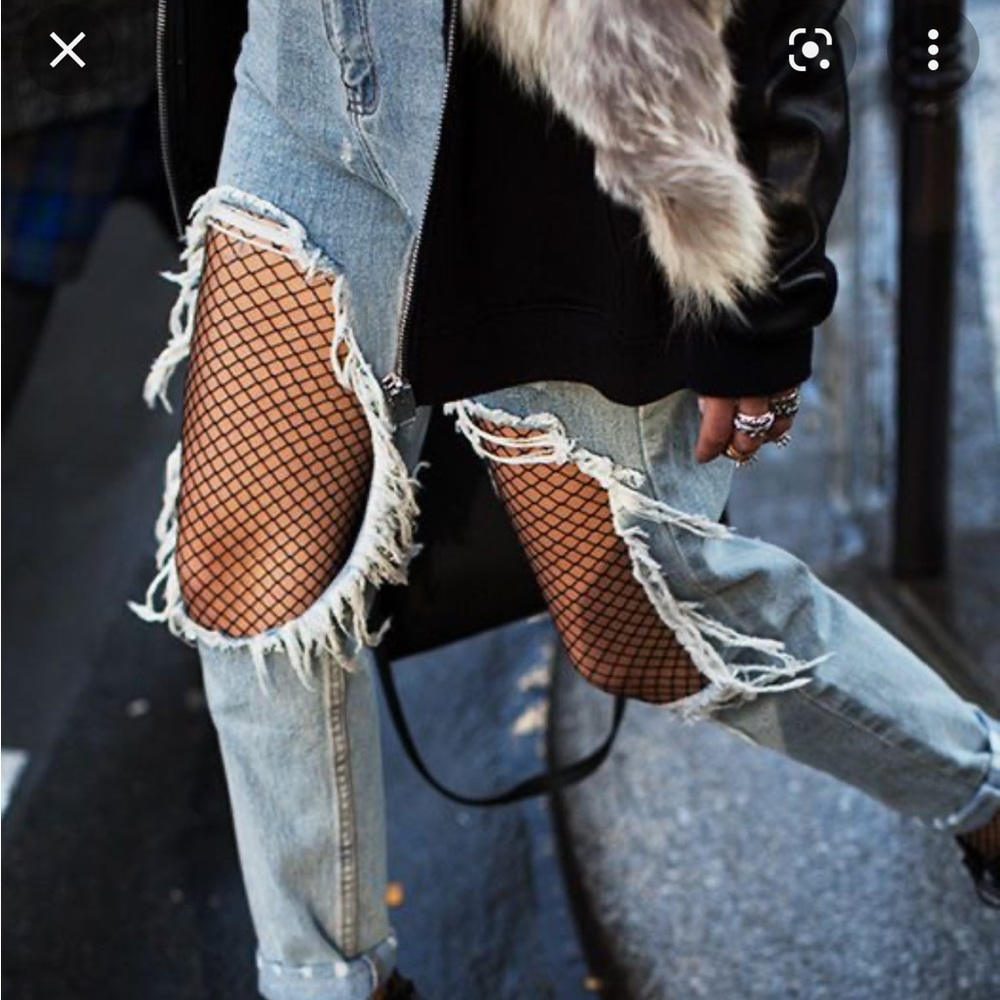 LF/Carmar cutout distressed jeans - Picture 14 of 15